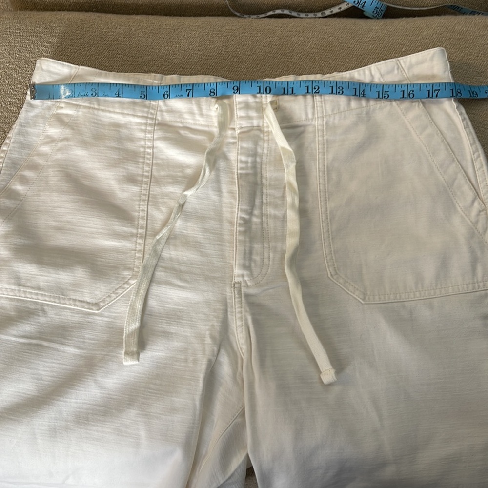 J.Crew Tall Tie-waist camp pants BA316 - Picture 7 of 8